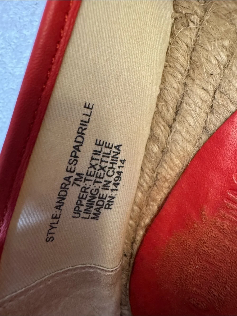 Johnny Was Andra Embroidered Floral Hummingbird Slip On Espadrille Flats Sz 7